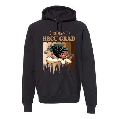 Future HBCU Grad History Black College Premium Hoodie