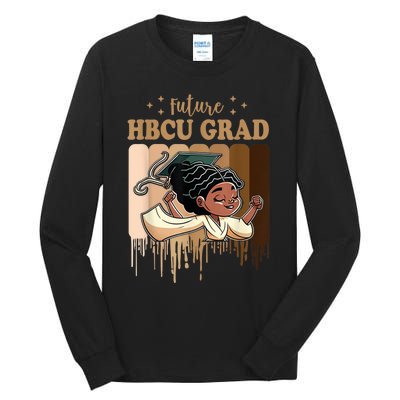 Future HBCU Grad History Black College Tall Long Sleeve T-Shirt