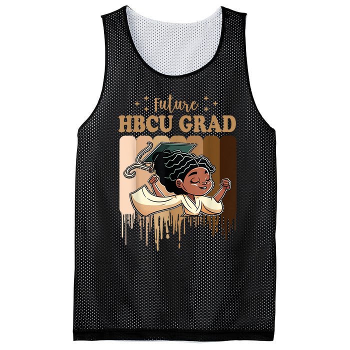 Future HBCU Grad History Black College Mesh Reversible Basketball Jersey Tank