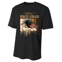 Future HBCU Grad History Black College Performance Sprint T-Shirt