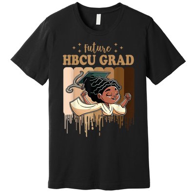 Future HBCU Grad History Black College Premium T-Shirt