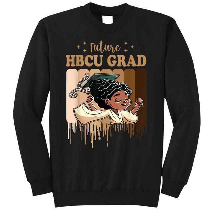 Future HBCU Grad History Black College Tall Sweatshirt