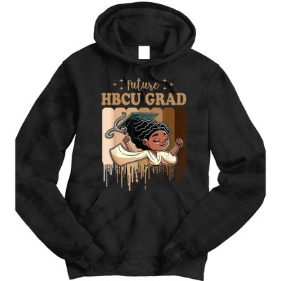 Future HBCU Grad History Black College Tie Dye Hoodie