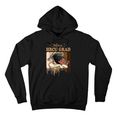 Future HBCU Grad History Black College Tall Hoodie