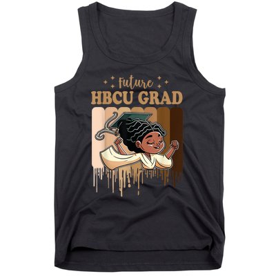 Future HBCU Grad History Black College Tank Top