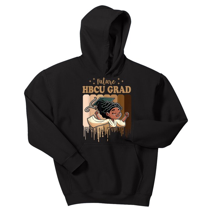 Future HBCU Grad History Black College Kids Hoodie