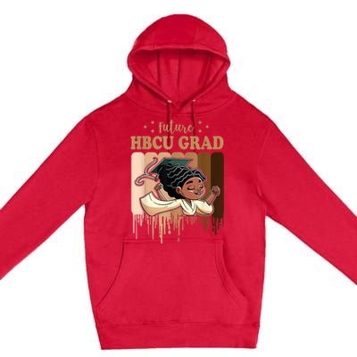 Future HBCU Grad History Black College Premium Pullover Hoodie