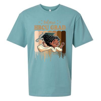 Future HBCU Grad History Black College Sueded Cloud Jersey T-Shirt