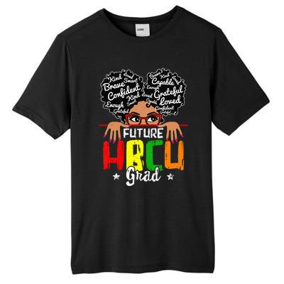 Future HBCU Grad Affirmation HBCU Future Black College Tall Fusion ChromaSoft Performance T-Shirt