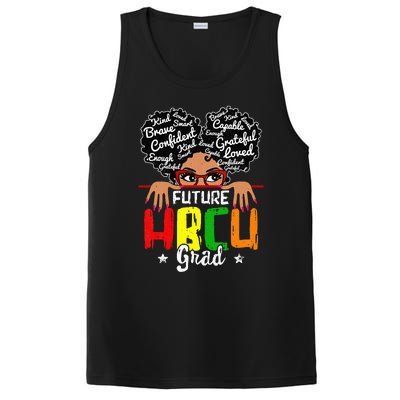 Future HBCU Grad Affirmation HBCU Future Black College PosiCharge Competitor Tank