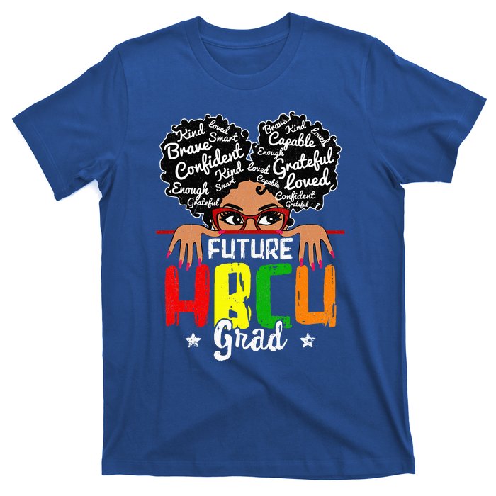 Future HBCU Grad Affirmation HBCU Future Black College T-Shirt