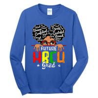 Future HBCU Grad Affirmation HBCU Future Black College Tall Long Sleeve T-Shirt