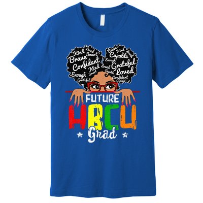 Future HBCU Grad Affirmation HBCU Future Black College Premium T-Shirt