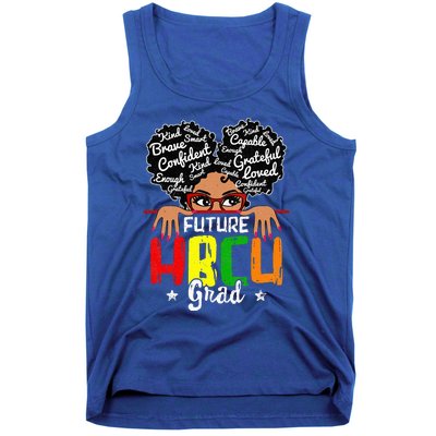 Future HBCU Grad Affirmation HBCU Future Black College Tank Top