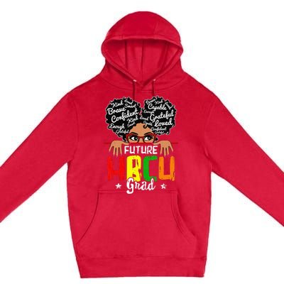 Future HBCU Grad Affirmation HBCU Future Black College Premium Pullover Hoodie