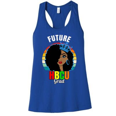 Future Hbcu Grad Graduation Historically Black College Gift Women's Racerback Tank