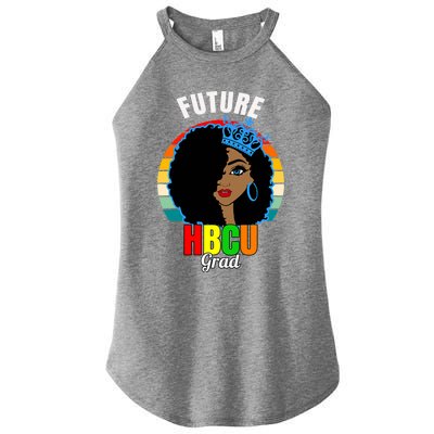 Future Hbcu Grad Graduation Historically Black College Gift Women’s Perfect Tri Rocker Tank