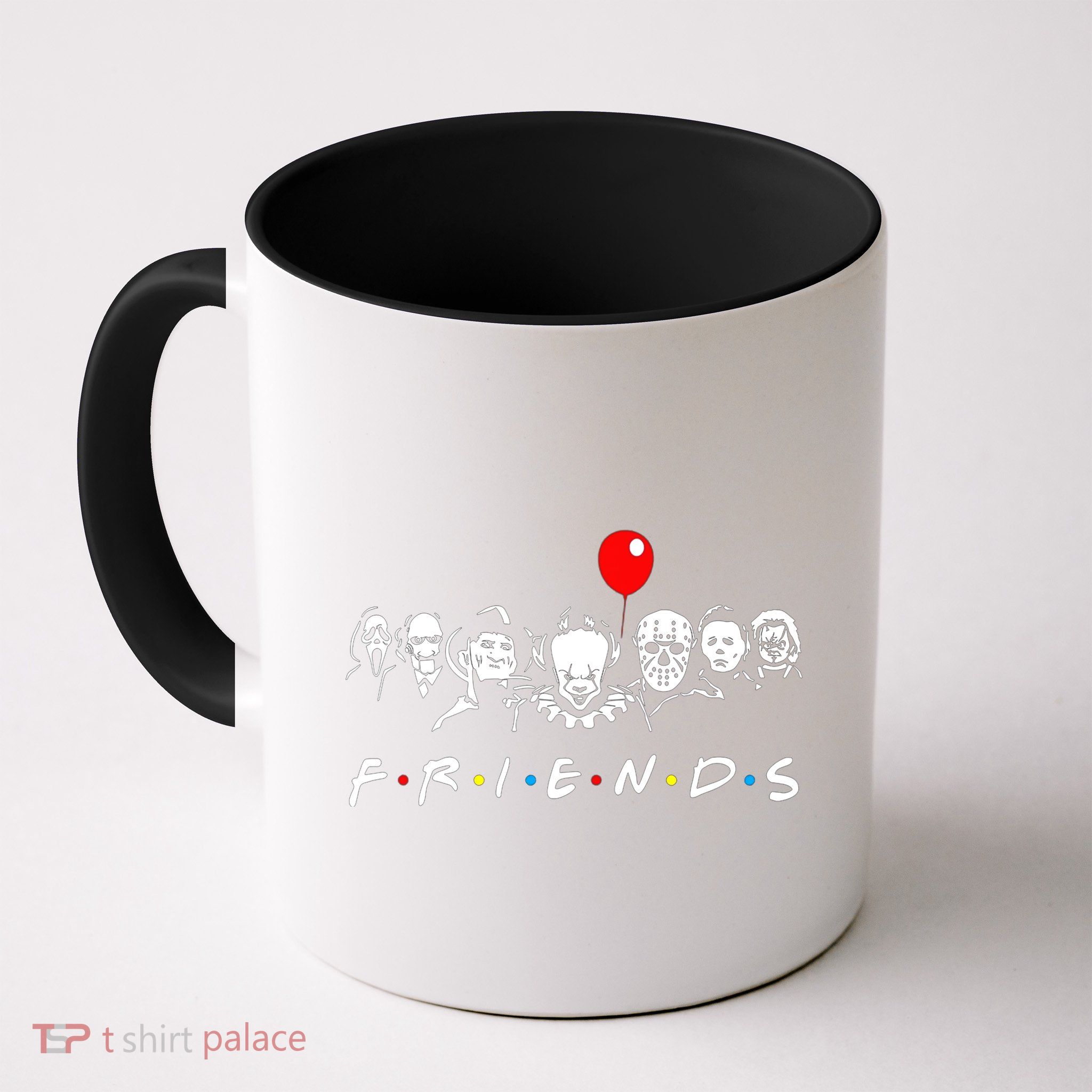 Funny Halloween Graphic Novelty Mug