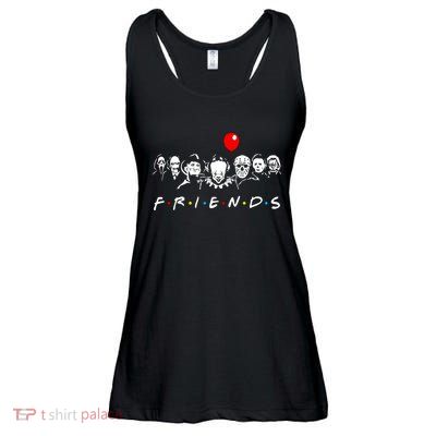 Funny Halloween Graphic Novelty Ladies Essential Flowy Tank