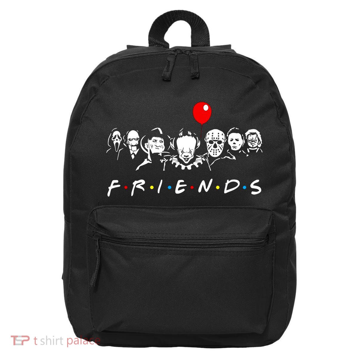 Funny Halloween Graphic Novelty 16 in Basic Backpack