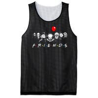 Funny Halloween Graphic Novelty Mesh Reversible Basketball Jersey Tank