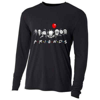 Funny Halloween Graphic Novelty Cooling Performance Long Sleeve Crew