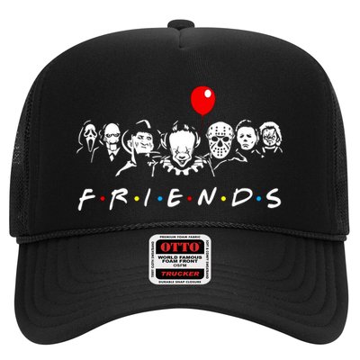 Funny Halloween Graphic Novelty Trucker Hat