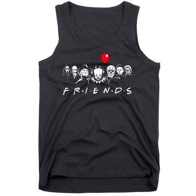 Funny Halloween Graphic Novelty Tank Top