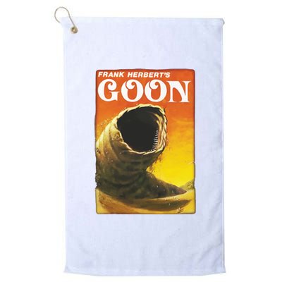 Frank Herbert’S Goon Platinum Collection Golf Towel