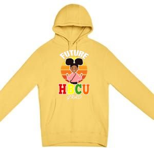 Future Hbcu Grad Graduation Historically Black College Funny Gift Premium Pullover Hoodie