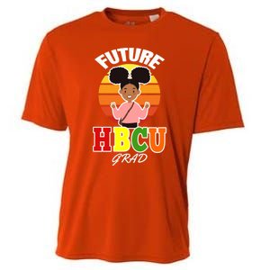 Future Hbcu Grad Graduation Historically Black College Funny Gift Cooling Performance Crew T-Shirt