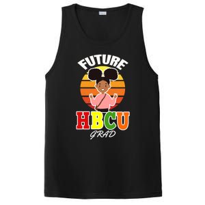 Future Hbcu Grad Graduation Historically Black College Funny Gift PosiCharge Competitor Tank