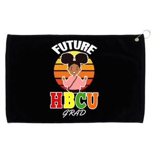 Future Hbcu Grad Graduation Historically Black College Funny Gift Grommeted Golf Towel