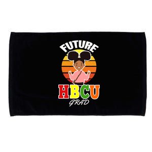 Future Hbcu Grad Graduation Historically Black College Funny Gift Microfiber Hand Towel