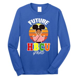 Future Hbcu Grad Graduation Historically Black College Funny Gift Long Sleeve Shirt