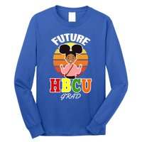 Future Hbcu Grad Graduation Historically Black College Funny Gift Long Sleeve Shirt