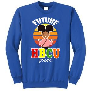 Future Hbcu Grad Graduation Historically Black College Funny Gift Sweatshirt