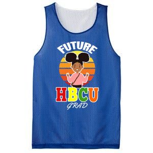 Future Hbcu Grad Graduation Historically Black College Funny Gift Mesh Reversible Basketball Jersey Tank