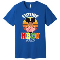 Future Hbcu Grad Graduation Historically Black College Funny Gift Premium T-Shirt