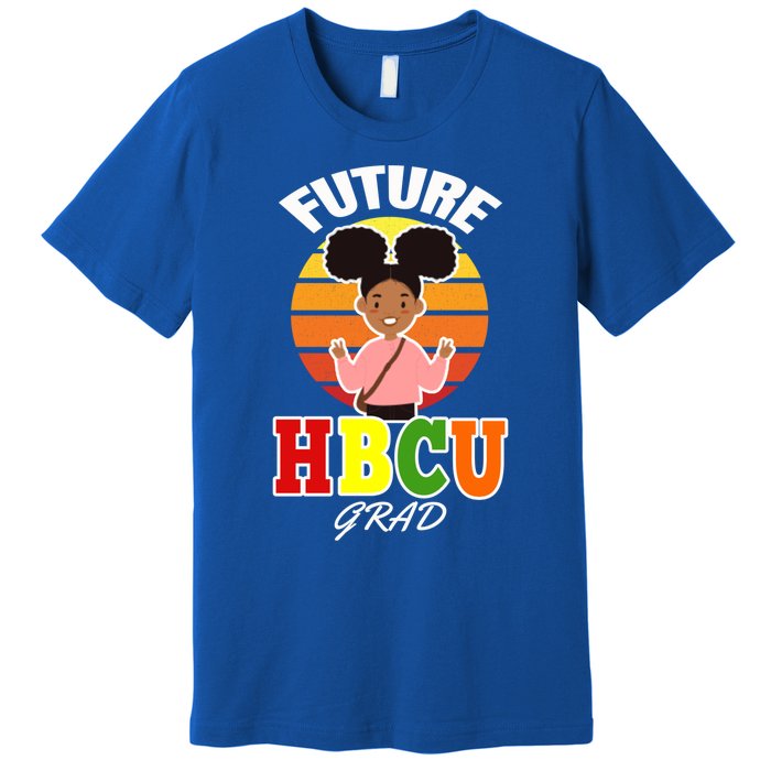 Future Hbcu Grad Graduation Historically Black College Funny Gift Premium T-Shirt