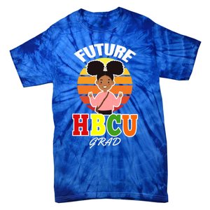 Future Hbcu Grad Graduation Historically Black College Funny Gift Tie-Dye T-Shirt