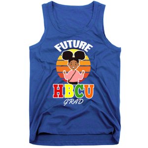 Future Hbcu Grad Graduation Historically Black College Funny Gift Tank Top