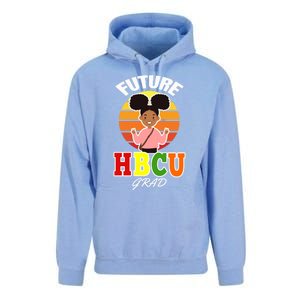 Future Hbcu Grad Graduation Historically Black College Funny Gift Unisex Surf Hoodie