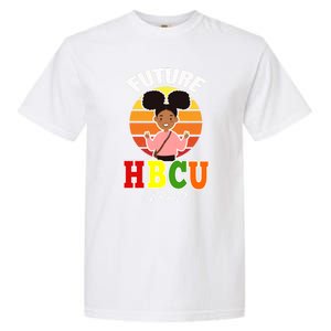 Future Hbcu Grad Graduation Historically Black College Funny Gift Garment-Dyed Heavyweight T-Shirt