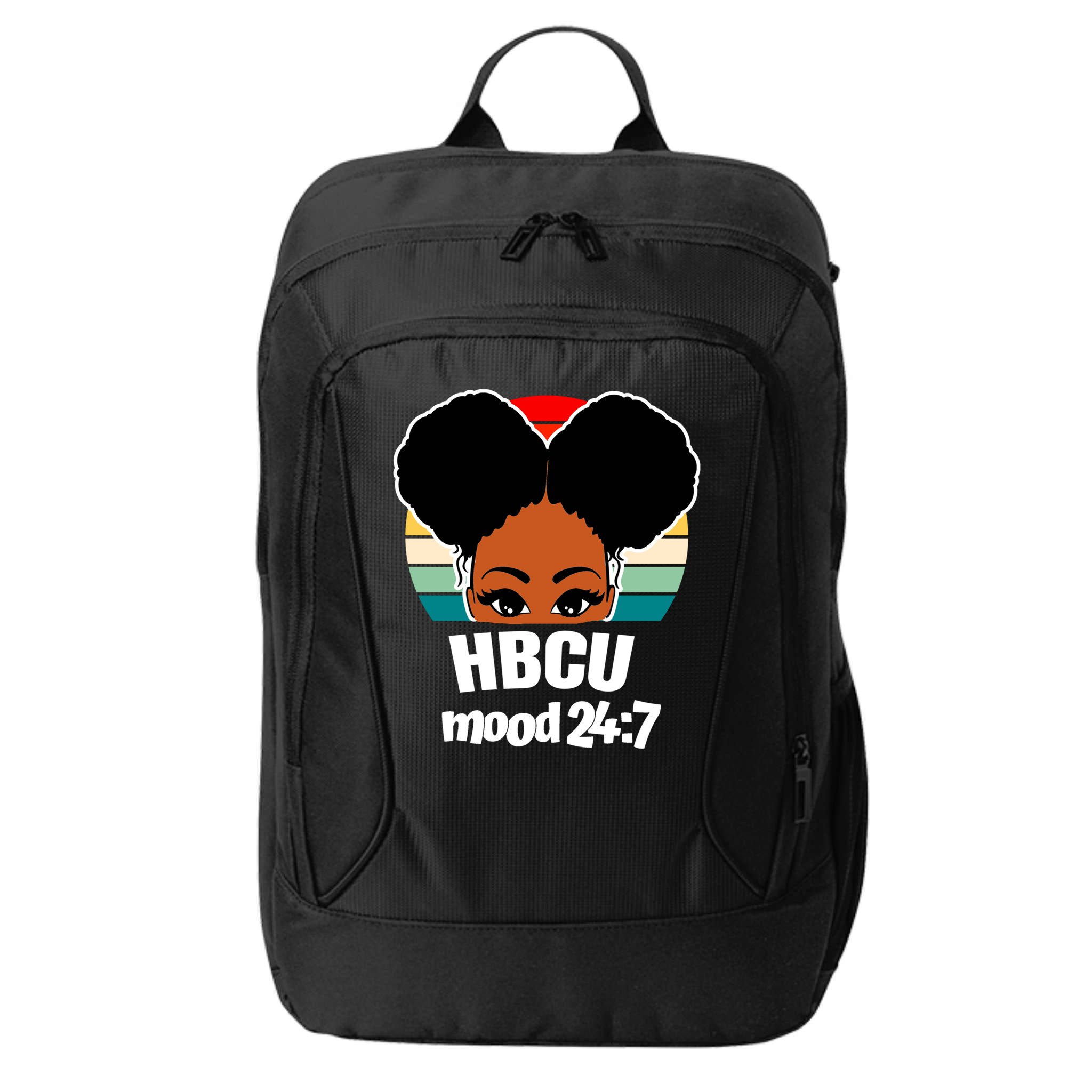 Future Hbcu Grad Graduation Historically Black College Gift City Backpack