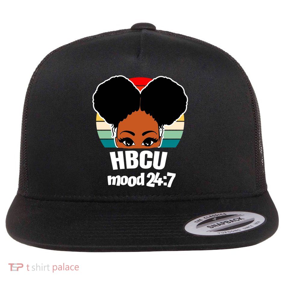 Future Hbcu Grad Graduation Historically Black College Gift Flatbill Hat