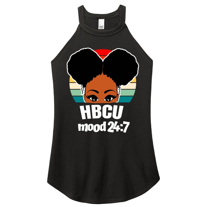 Future Hbcu Grad Graduation Historically Black College Gift Women's Perfect Tri Rocker Tank