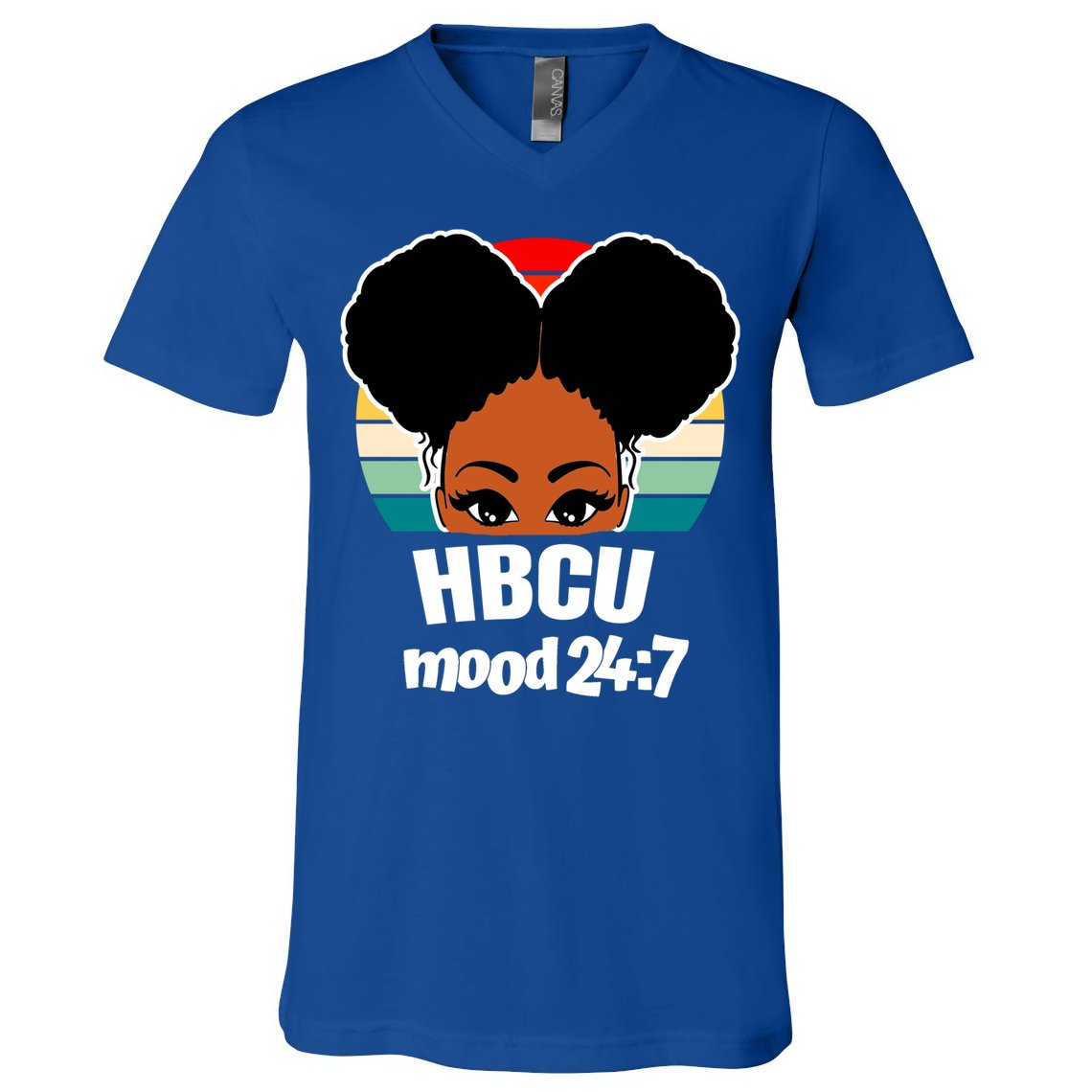 Future Hbcu Grad Graduation Historically Black College Gift V-Neck T-Shirt