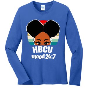 Future Hbcu Grad Graduation Historically Black College Gift Ladies Long Sleeve Shirt