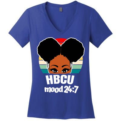 Future Hbcu Grad Graduation Historically Black College Gift Women's V-Neck T-Shirt